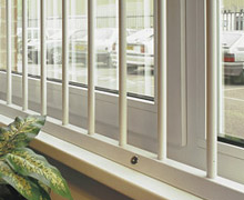 removable window grilles
