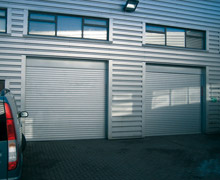 Commercial shutters
